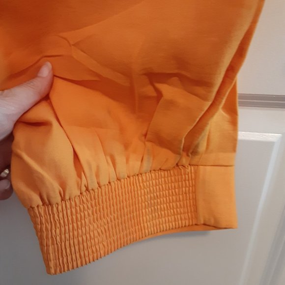 INC Concepts High Rise Tangerine Crush Jogger Pants - Picture 4 of 14